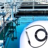 Submersible Level Transmitter, Liquid Water Level Transmitter Sensor 5M Cable
