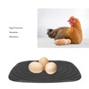 4PCS Chicken Nesting Pad Washable Nesting Box Pad Reusable Bedding