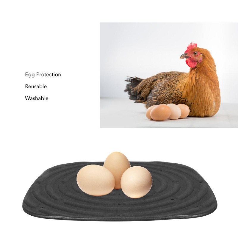 4PCS Chicken Nesting Pad Washable Nesting Box Pad Reusable Bedding