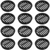 12 PCS Plastic Snap-On Mesh Air Vent Covers for Bathroom,