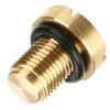 10X 17111712788 Radiator Overflow Coolant Expansion Tank Bleeder Screw Gold