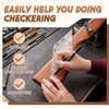 Shappy Gunstock Checkering Gauge - Gunsmith Precision Tool for Marking