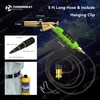 TURBOHEAT Propane Torch Hand Hose Heavy Duty MAPP Gas Torch