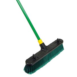 Quickie Bulldozer 18-Inch Multi-Surface Pushbroom