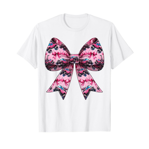 Coquette Bow Rc Truck RC Racing Remote Control Pattern Girl