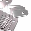 vhbw 30 x Replacement Blades Compatible with Husqvarna Automower 435X