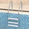 Goovilla Pool Ladder Steps Replacement, (3-Pack) 18" Universal Heavy-Duty Molded