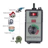 Fan Speed Controller Switch AC Motor Electric Variable Governor 100‑