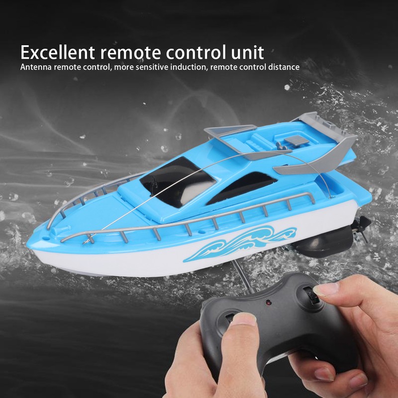 Wireless Remote Control Boat High Speed Sensitive Sensing RC Electric