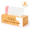 SZEE 120 Pack Automatic Litter Box Waste Bags, Drawstring Litter