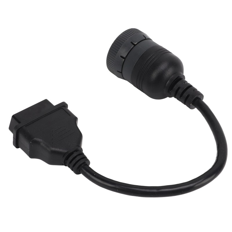 Truck Diagnose Interface Adapter 16 Pin OBD2 9 Pin Adapter