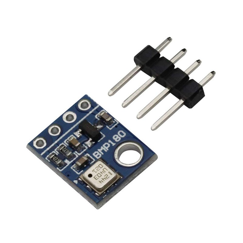 VKLSVAN 5pcs GY-68 BMP180 Digital Barometric Pressure Sensor Module for