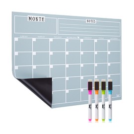 Mr. Pen- Dry Erase Calendar for Fridge, 14.7 x 11.8, Magnetic Calendar with 4 Dry Erase Markers
