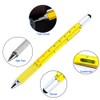 Stylus Pen, 7-in-1 Multi-Tool Pen [Touchscreen Stylus, Ballpoint Pen, Ruler,