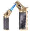 Kitchen Cooking Butane Torch Lighter with Safety Lock ，Lock Fire