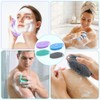 Depurador Corporal Silicona Unidades Limpiador Doble Cara Hombres Mujeres Baño