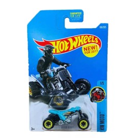 Hot Wheels 2017 HW Moto Quad Rod 1/5 Light Blue (186/365)
