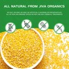 Jiva Organic Yellow Moong Dal 2 LB - Non-GMO, Gluten
