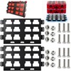 Muscovite Mounting Plate Compatible with Milwaukee Packout Accessories for Wall,