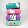 HSELL Womens Funny Dress Socks Novelty Animals Pattern Casual Cotton