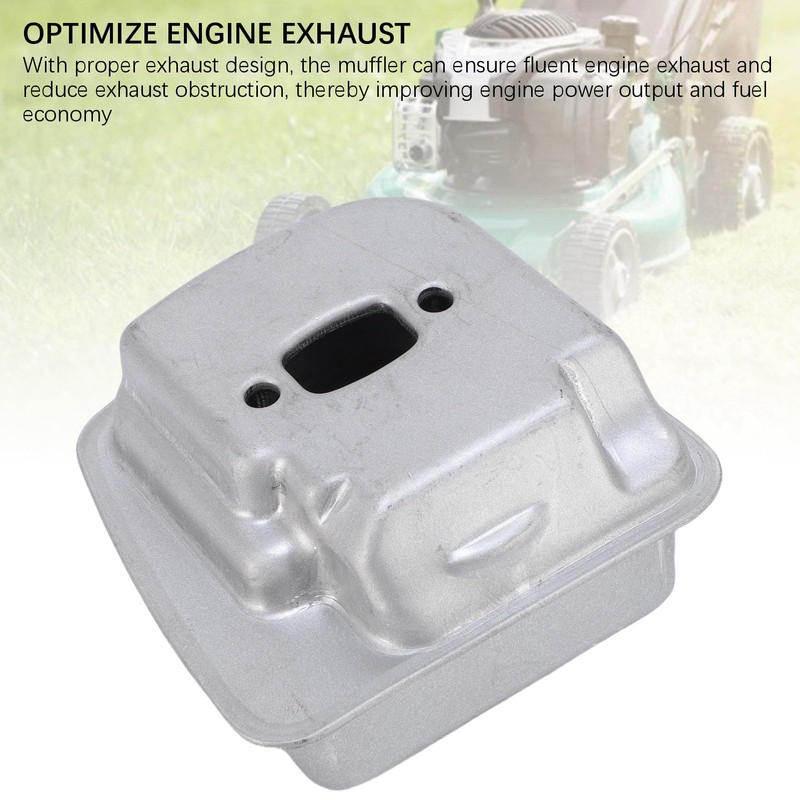 Brush Cutter Exhaust Kit Muffler Replacement for FS55 FS55C 4140