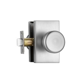 STARPY Satin Nickel Interior Door Knob, Door Handles Interior for Hall, Heavy Duty Door Knob Door Lever