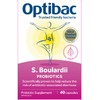 Optibac Optibac Saccharomyces Boulardii YEAST Based Probiotic Supplement, Reduces Antibiotic