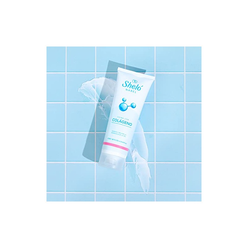 Crema Con Colágeno Anti Arrugas Shelo Nabel