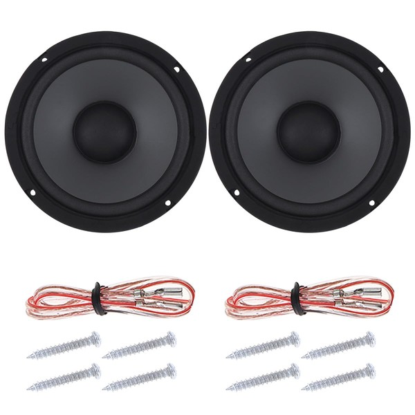 DriSentri 2 Pieces 6.5 Inch 600W 2-Way Car HiFi Coaxial