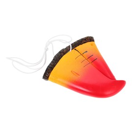 Warmhm Parrot Nose Decoration Animal Nose Cosplay Prop Beak Nose Carnival Parrot Nose Cosplay Accessories Interchangeable Circus Parrot Prop Simulation Animal Nose Support Vinyl