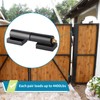 Skelang 2-Set Gate Hinge 7”, Weld-on Hinge Barrel Style for