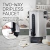 Homecraft 100-Cup Coffee Urn and Hot Beverage Dispenser with Dripless