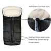 CozyMe Winter Stroller Blanket Evolution, Stroller Footmuff, 3-in-1 Waterproof Toddler