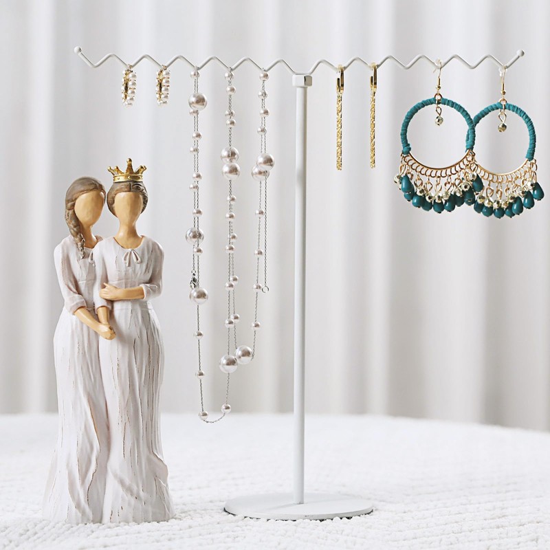 Gifts for Mom from Daughter,Unique 7.5" Mother Daughter Figurines Resin