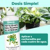 Fertilizante para Plantas de Interior, Complete Liquid Indoor Plant Food,