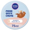 NIVEA BABY My First Cream, Vegan and Hypoallergenic Skin Cream