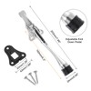 sourcing map 6 Inch Kickdown Door Stopper, One Touch Pedal