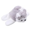 BESPORTBLE Cute Husky Plush Snap Bracelet for Adorable Puppy Stuffed