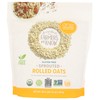 ONE DEGREE ORGANIC FOODS Organic Sprouted Rolled Oats, 45 OZ