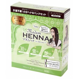 Shim Shim Madame Henna 8P (Dark Brown)