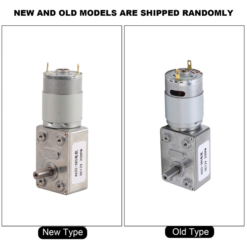 DC Gear Motor Micro Speed Reduction Electric Geared Alloy Steel