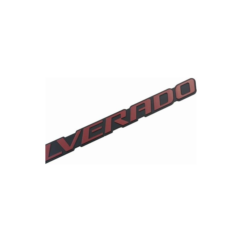 3D Raised and Strong Adhesive Decal Car Badge Emblem Nameplate