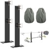 2 Place Weeder Trimmer Racks Holders Hold Carrier for Weeder/Extended