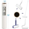 Criblor 5 Pack 9.45 Inch Wide Large Lint Roller Refills