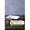 Premier Housewares Roasting Tins Baking Tins And Trays Lime Green/White
