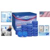 Cost-Effective Blue Toilet Bowl Tablets - 54 Pack with Deodorizing