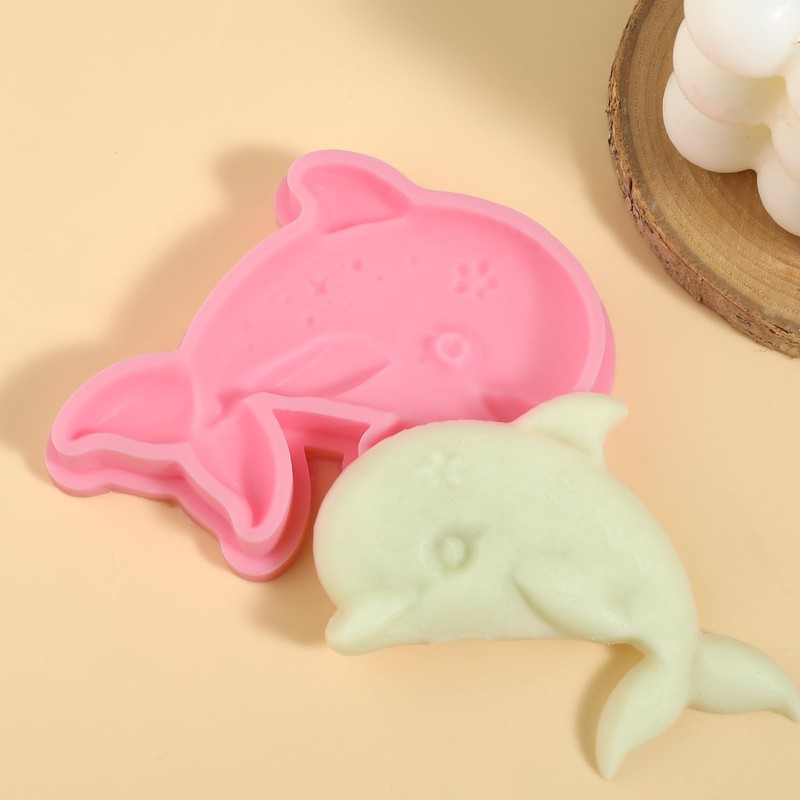 IKOJING Molde de silicona para decoración de tartas, 31