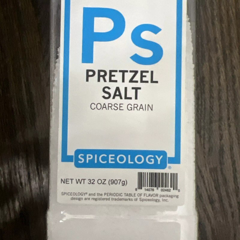 Spiceology Pretzel Salt Coarse Grain