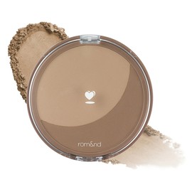 Romand Better Than Shape Shading 9.5g, 02 Walnut Grain, 1 piece / 롬앤 베러 댄 쉐입 쉐딩 9.5g, 02 월넛 그레인, 1개