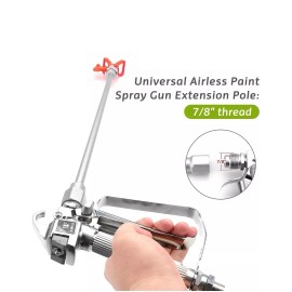 Dgcus 2 Airless Paint Spray Gun Tip Extension 15" and 29.5" Lightweight